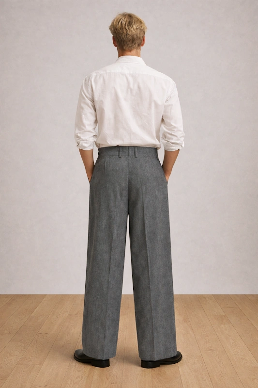 Men Hakama Pants Sewing Pattern