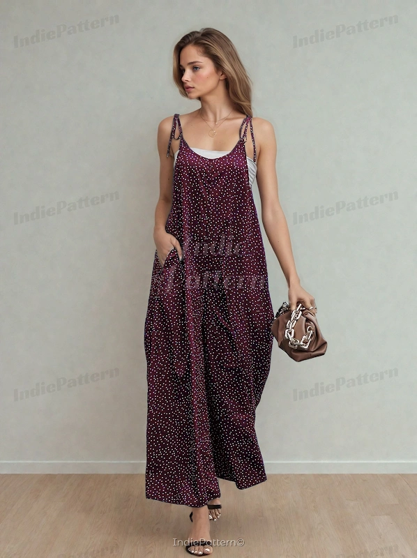 Comfy Jumpsuit Sewing Pattern