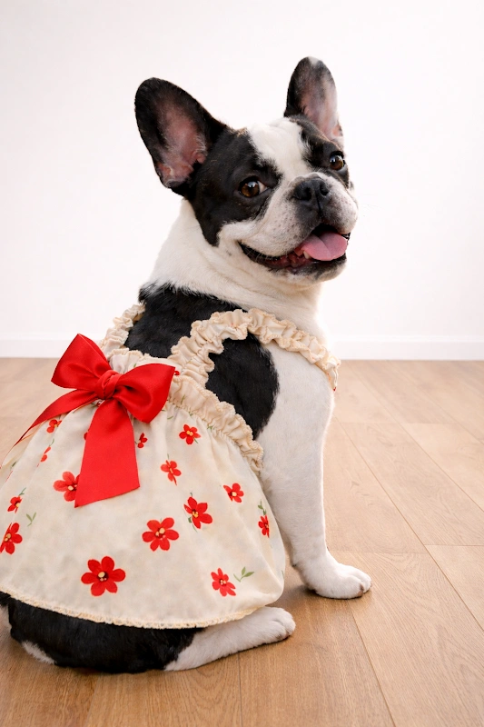 Dog Dress Sewing Pattern