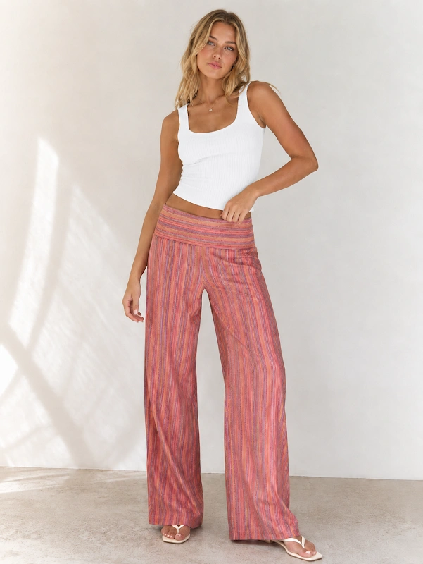 Lola Pants Sewing Pattern