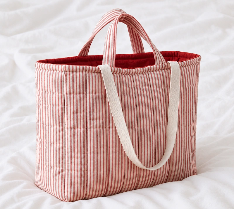 Quilted Totebag Sewing Pattern