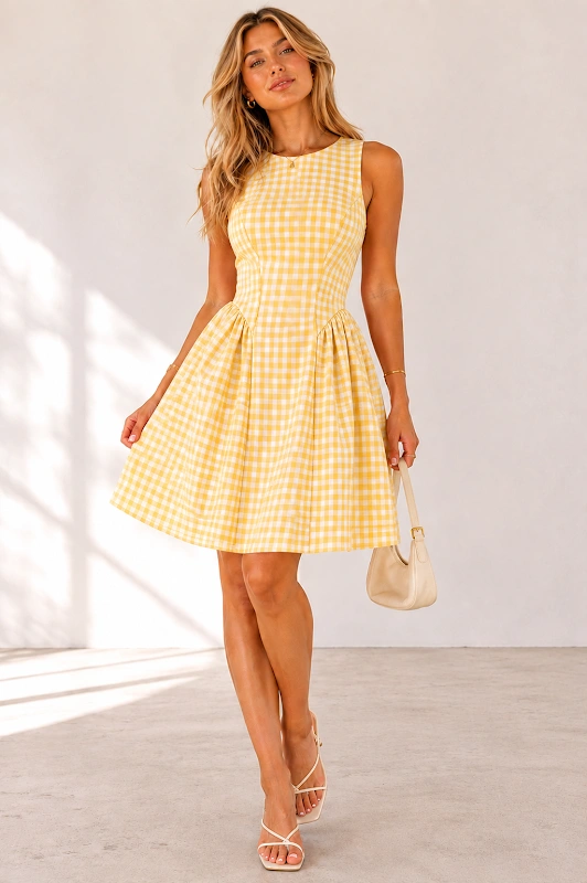 Skye Dress Sewing Pattern