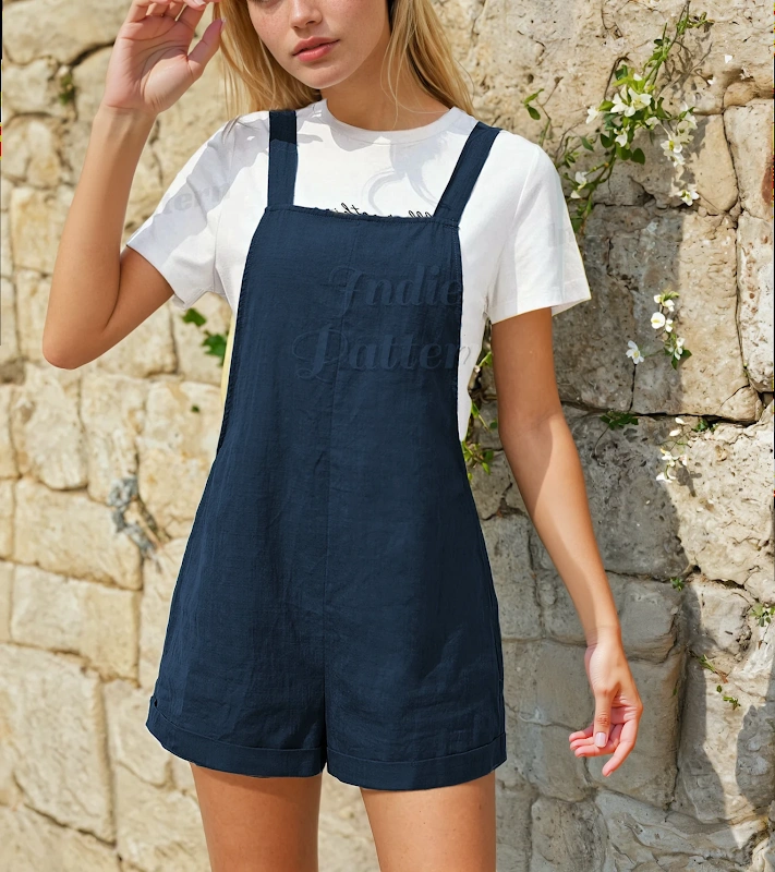 Romper Back View