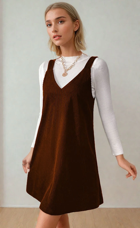Pinafore Dress Sewing Pattern