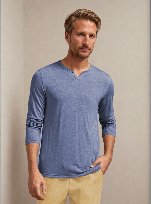 Long Sleeved Tee Sewing Pattern
