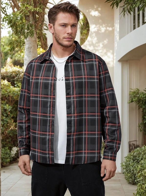 Button Down Shirt Sewing Pattern
