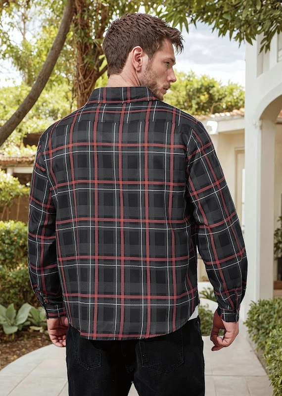 Button Down Shirt Sewing Pattern