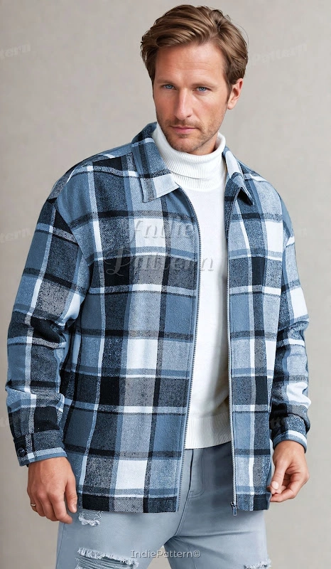 Zip Jacket Sewing Pattern