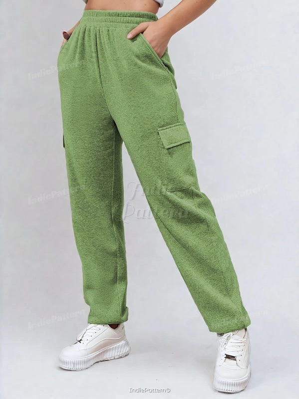 Cargo Joggers Sewing Pattern