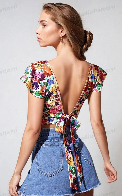 Summer Top Sewing Pattern