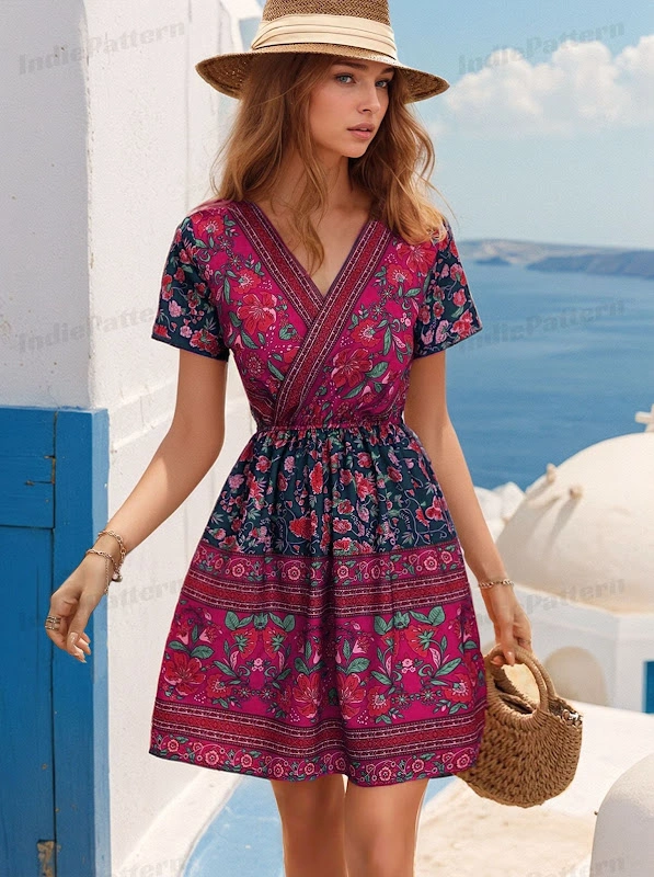Boho Dress Sewing Pattern