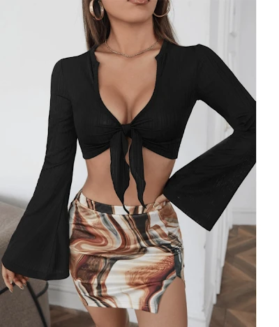 Knot Top Sewing Pattern