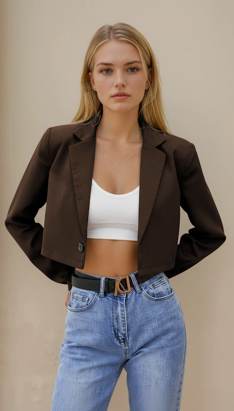 Trendy  Blazer Sewing Pattern