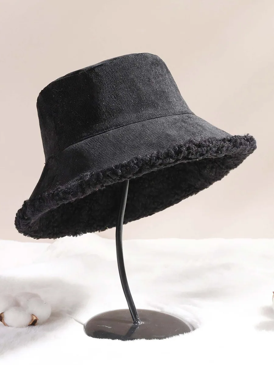 Bucket Hat PDF sewing pattern: corduroy bucket hat, view 3 of 3