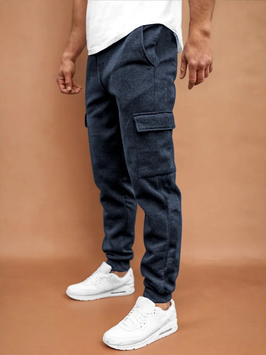 Cargo Joggers PDF sewing pattern: flap pocket cargo joggers, view 3 of 3