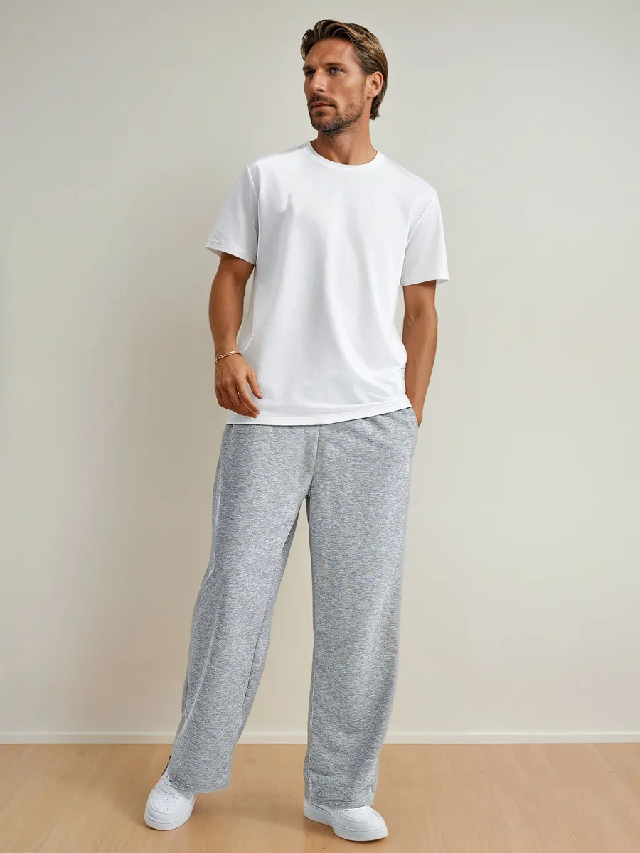 Men Joggers PDF sewing pattern: wide-leg sweatpants, view 3 of 3