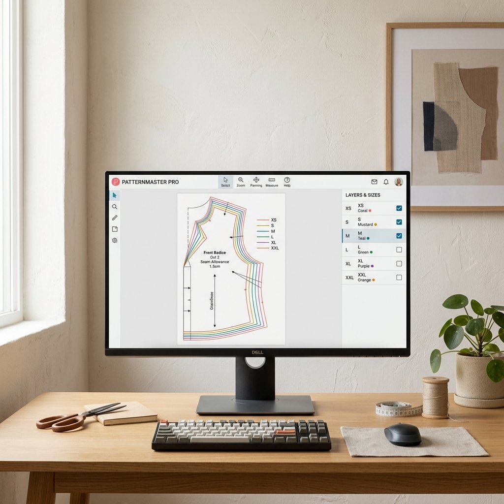 Interactive Size Layers PDF preview