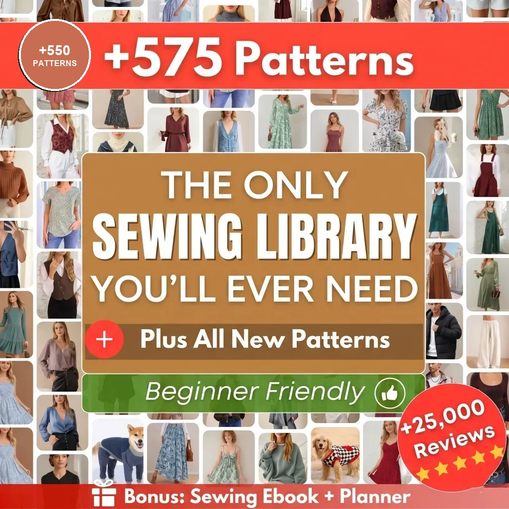 Indie-Patterns Sewing Pattern Library Product Gallery Image